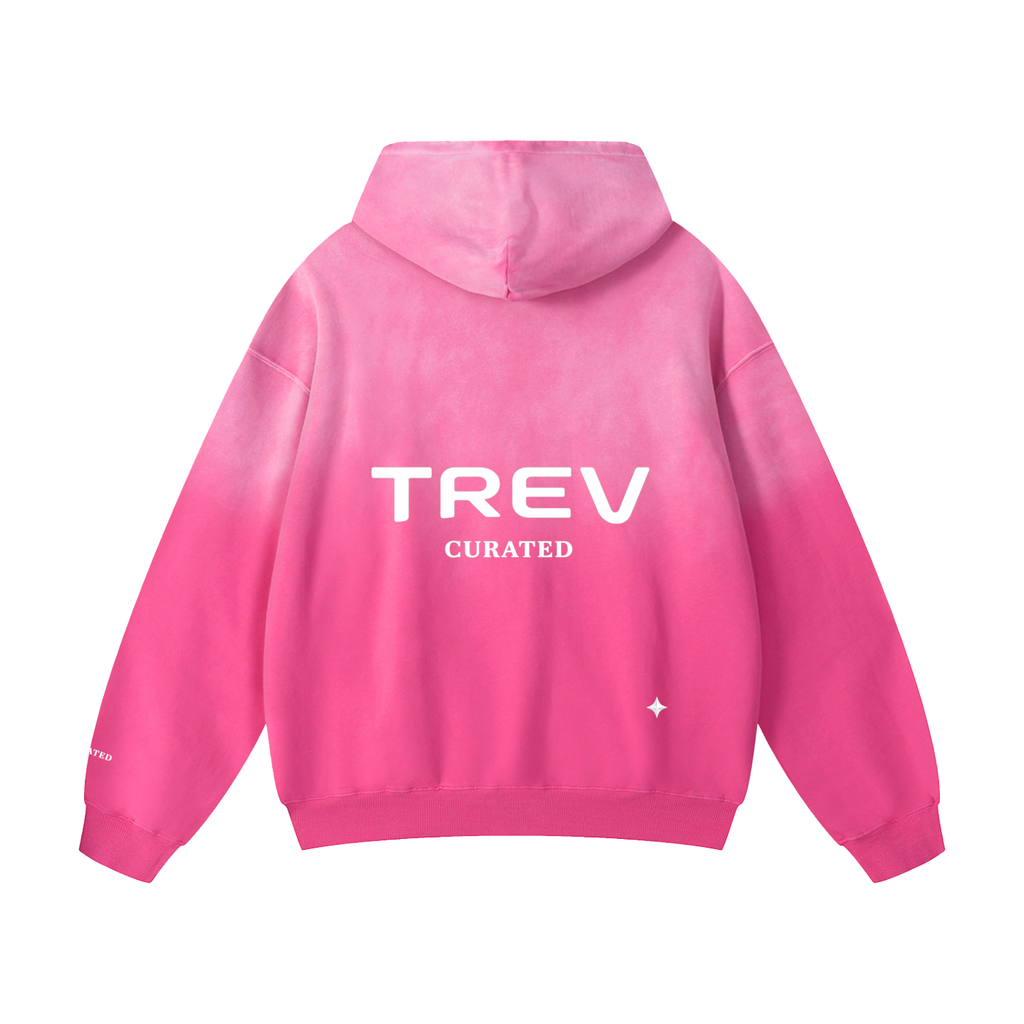 (PRE-ORDER) TREV Curated Unisex Heavyweight Sunfade Oversized Hoodie