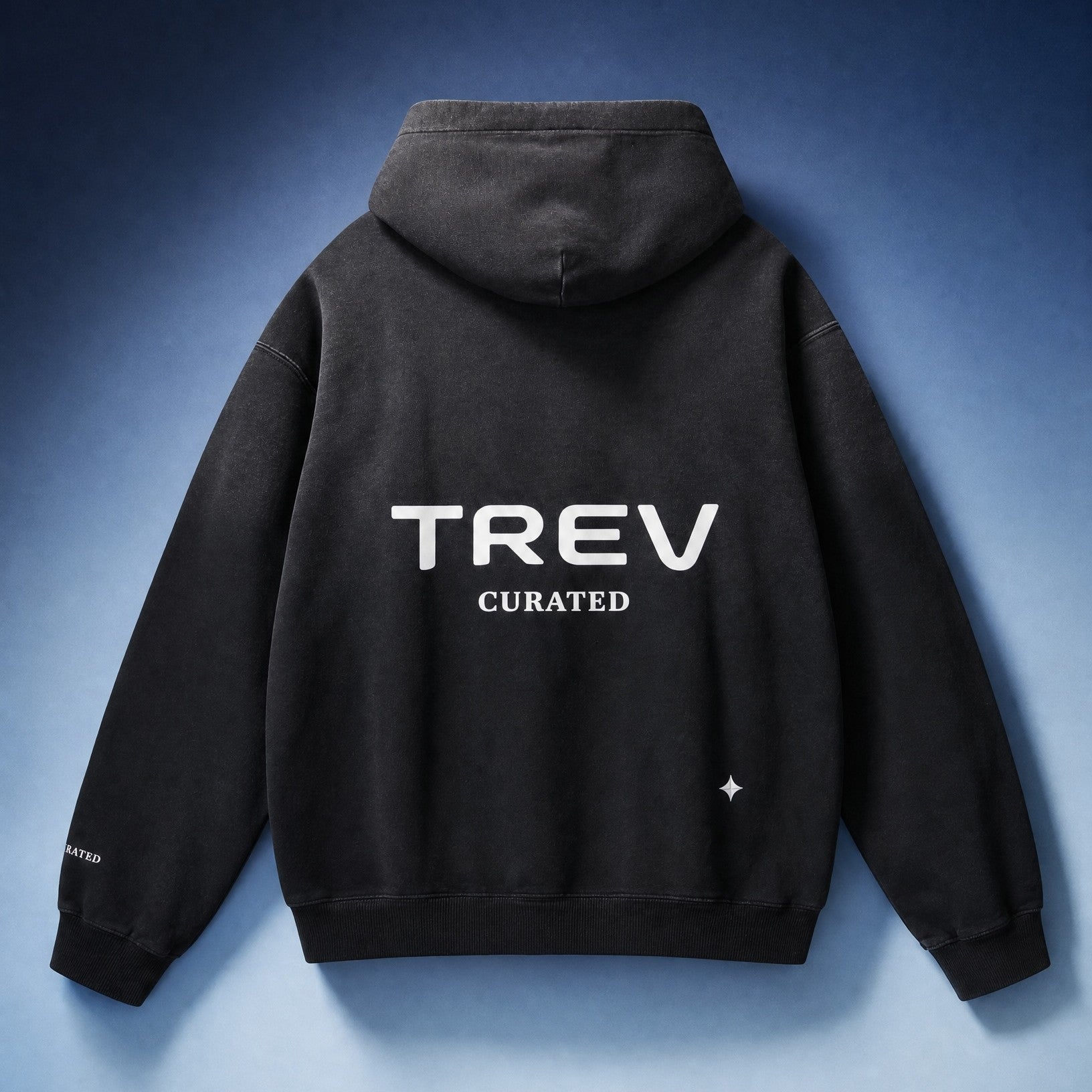 TREV Curated Sunfade Oversized Hoodies