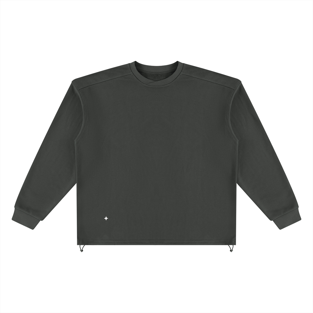 (PRE-ORDER) TREV Curated Unisex Heavyweight Boxy Sweatshirt