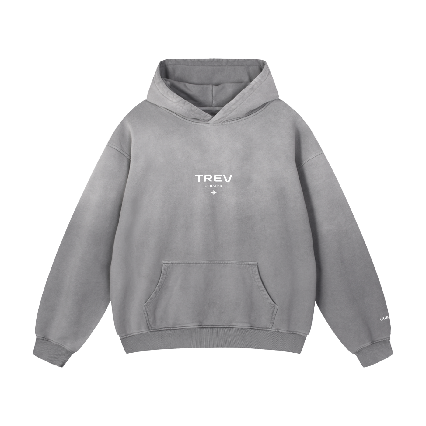(PRE-ORDER) TREV Curated Unisex Heavyweight Sunfade Oversized Hoodie