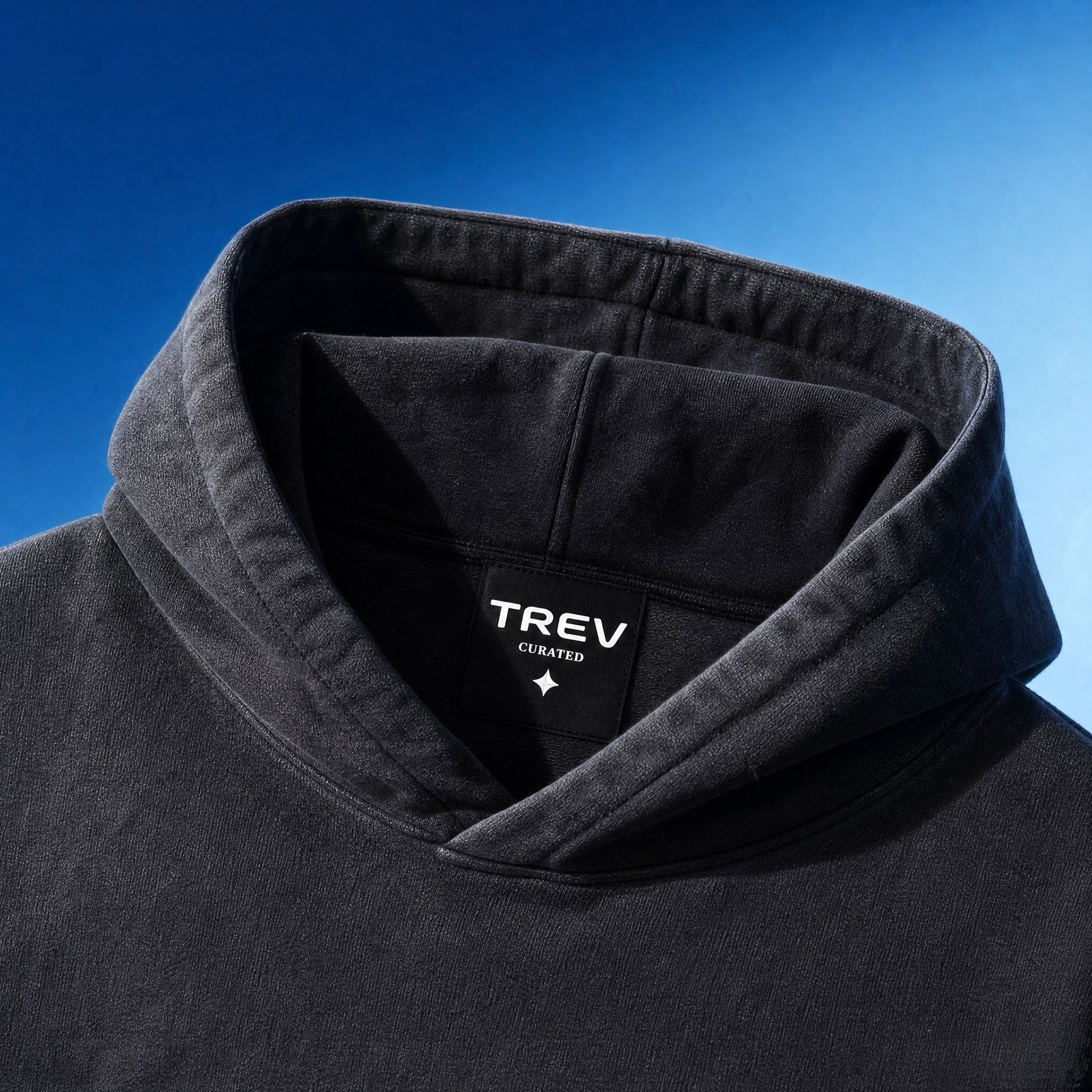 TREV Curated Sunfade Oversized Hoodies