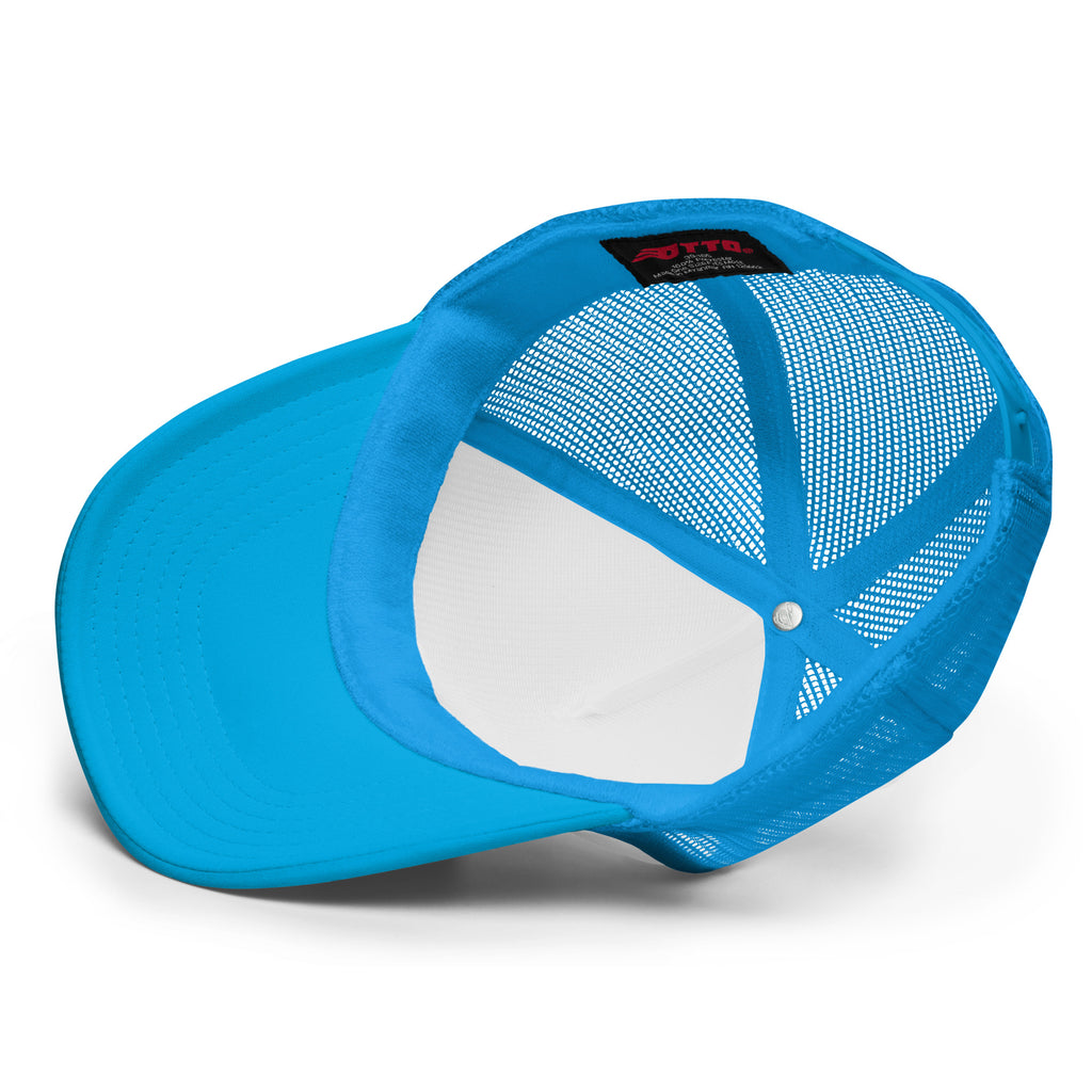 Casquette de routier TREV Curated Cyan