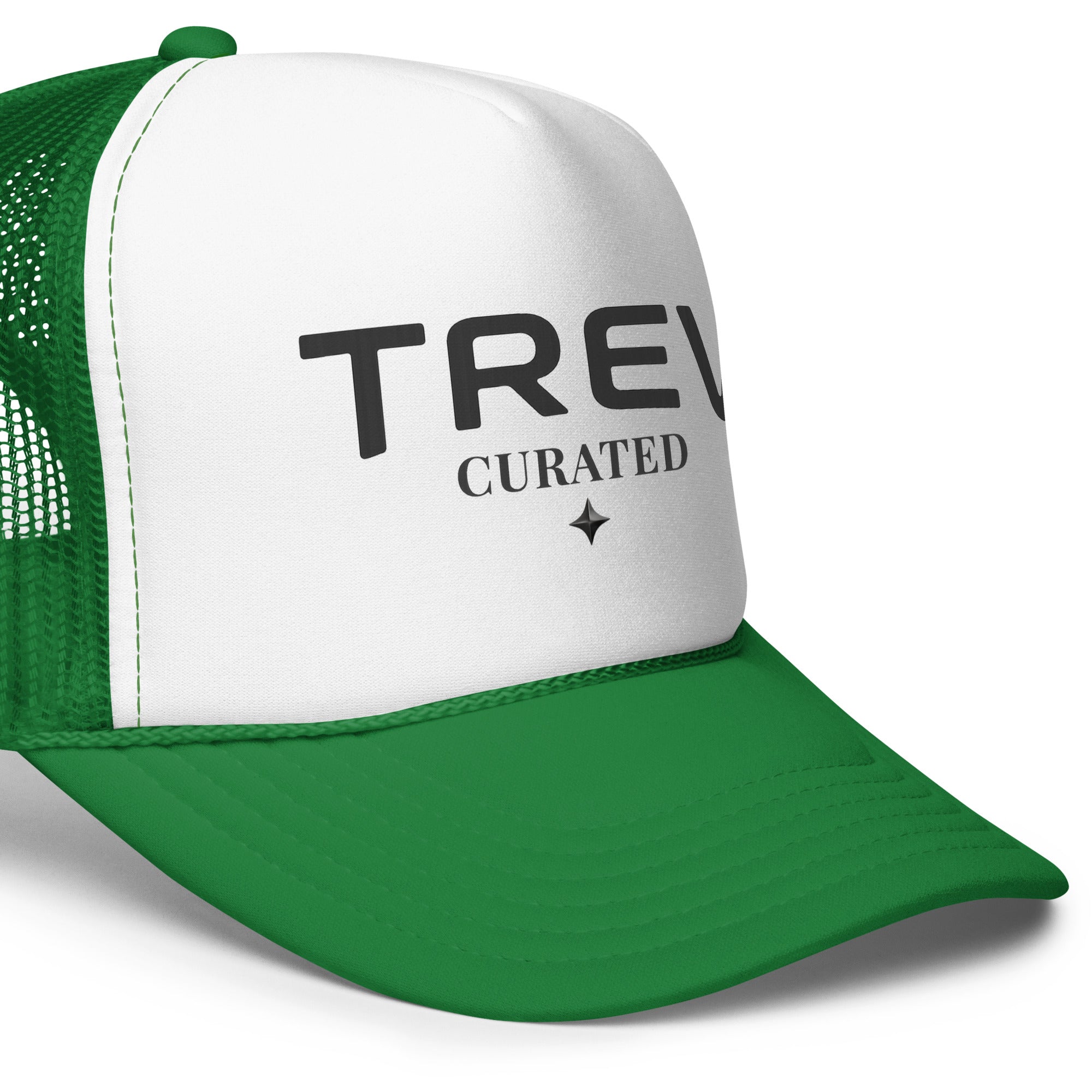 Casquette de routier TREV Curated Cyan