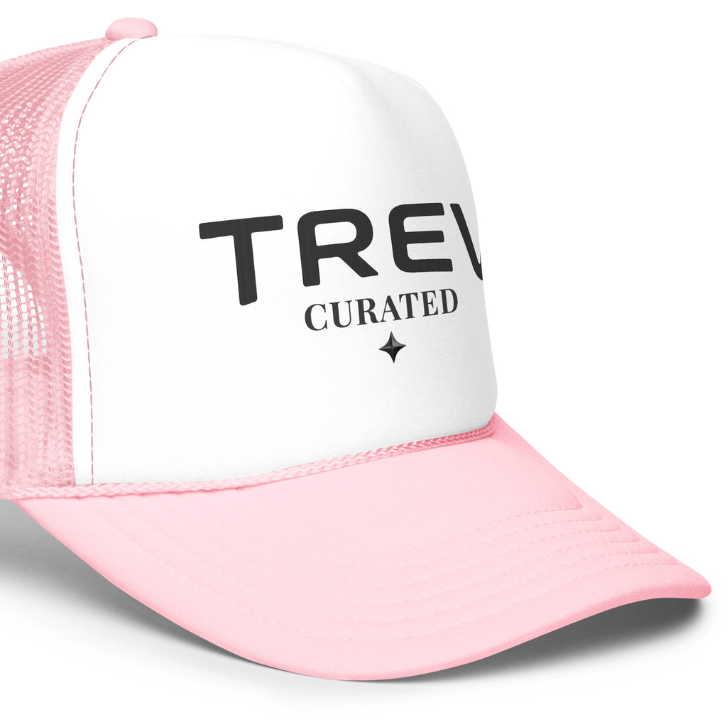 Casquette de routier TREV Curated Cyan