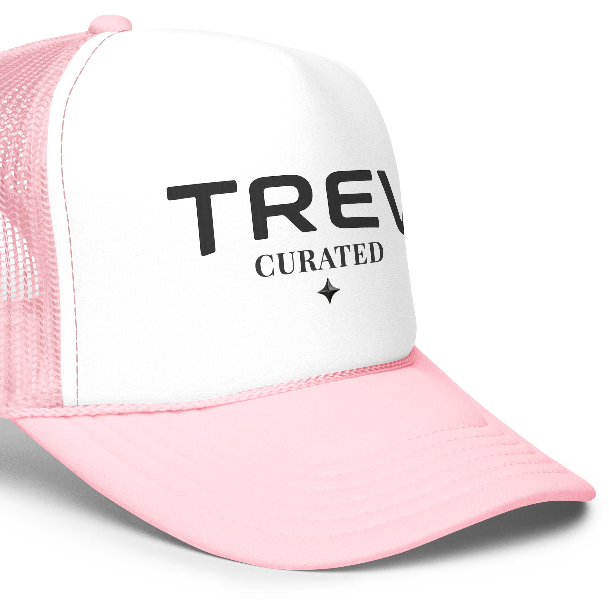 Casquette de routier TREV Curated Cyan
