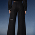 women Belted Barrel-leg Chino Pants back